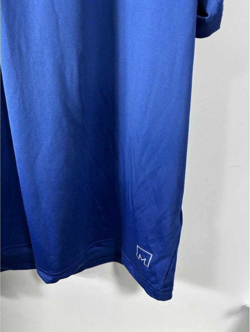 Men's Buffalo Bills MSX by Michael Strahan Color Block Performance Polo XL - Picture 4 of 15